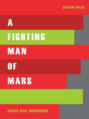 cover image of A Fighting Man of Mars